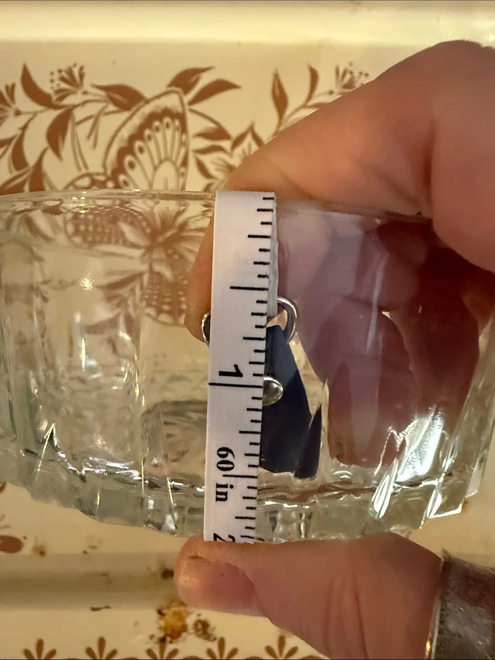 Vintage Arcoroc France Clear Glass Bowls - Set of 4